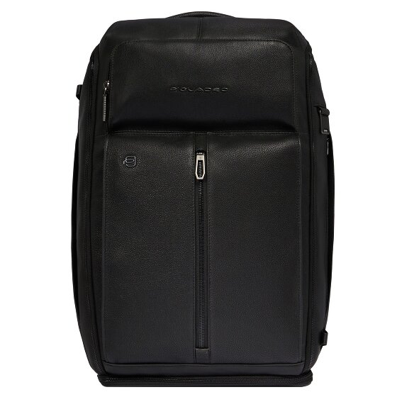 Piquadro Hedley Weekender reistas Leer 50 cm