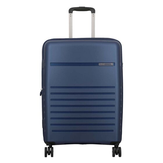 Jump Aven 4 wielen Trolley M 65 cm met uitbreidingsplooi