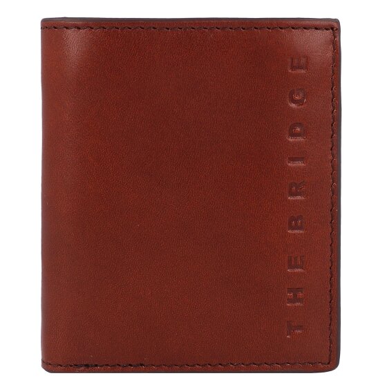 The Bridge Giacomo Portemonnee RFID-bescherming Leer 9 cm
