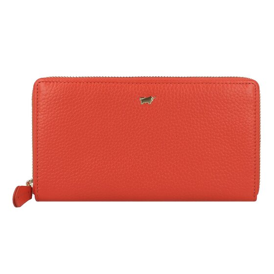 Braun Büffel Asti Portemonnee RFID-bescherming Leer 19 cm