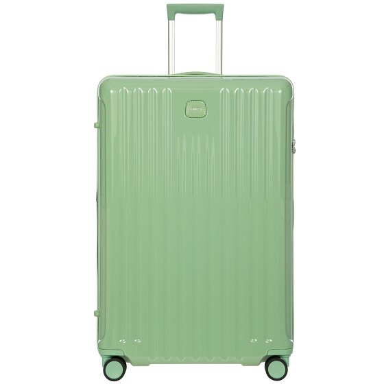 Bric's Positano 4 wielen Trolley 82 cm met uitbreidingsplooi