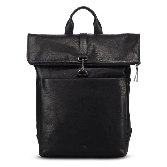Jost Glasgow Dagrugzak RFID-bescherming Leder 42 cm Laptopvak