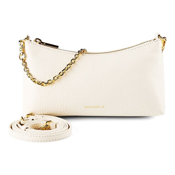 Coccinelle Aura Schoudertas Leer 21.5 cm