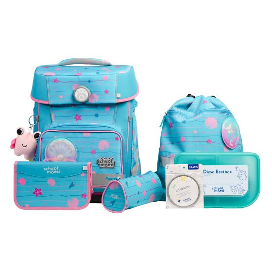 School-Mood Champion Maxx Pro Mila Schooltas set 7-delig