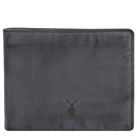 Jack Kinsky Nelson Portemonnee RFID Leer 13 cm