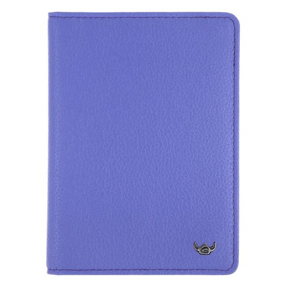 Golden Head Madrid Identiteitskaart etui RFID Leer 9 cm