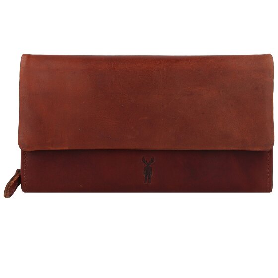 Jack Kinsky Risör Portemonnee RFID-bescherming Leer 19 cm