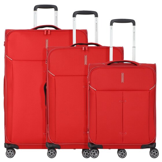 Roncato Ironik 2.0 4 wielen Kofferset 3-delig met uitbreidingsplooi