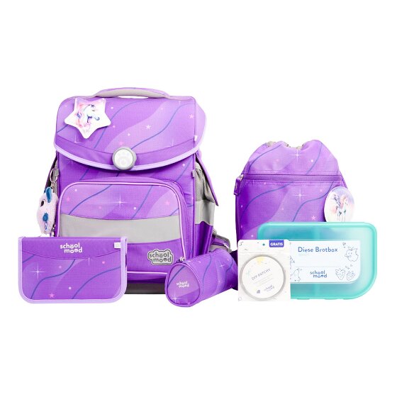 School-Mood Timeless Pro Schooltas set 7-delig