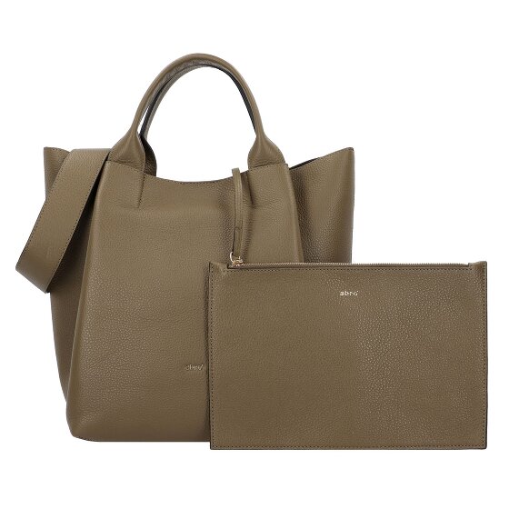 abro Essential Shopper Tas Leer 30 cm