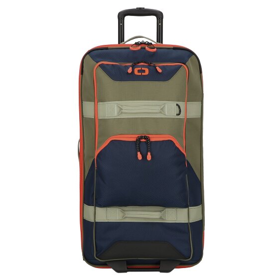 Ogio Alpha Terminal 4 wielen Trolley 74 cm met uitbreidingsplooi
