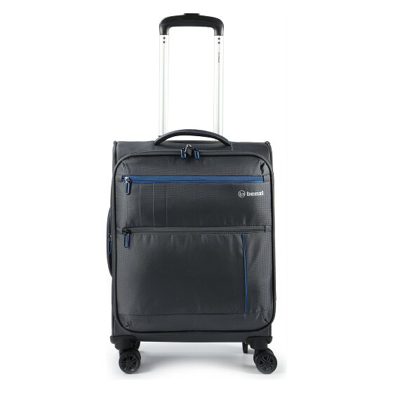 Benzi 5825 4 wielen Cabinewagen 55 cm met uitbreidingsplooi