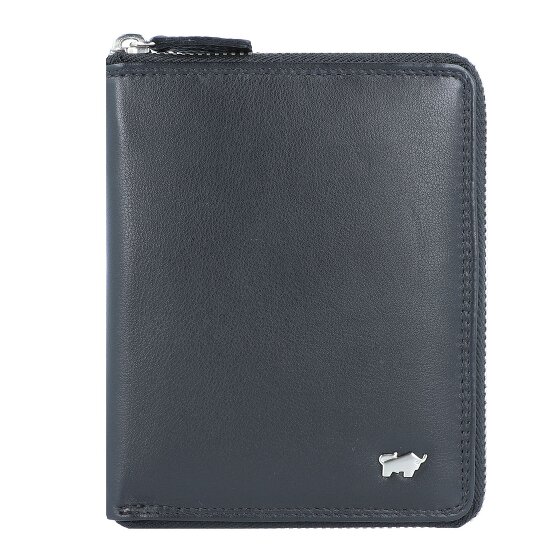 Braun Büffel Golf Editie Portemonnee Leer 10 cm