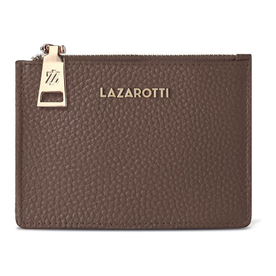 Lazarotti Bologna Leren sleuteletui Kaarthouder RFID leer 11.5