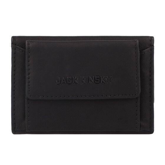 Jack Kinsky Aruba Portemonnee RFID-bescherming Leer 9.5 cm