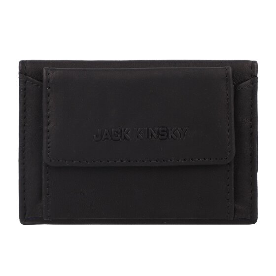 Jack Kinsky Aruba Portemonnee RFID-bescherming Leer 9.5 cm