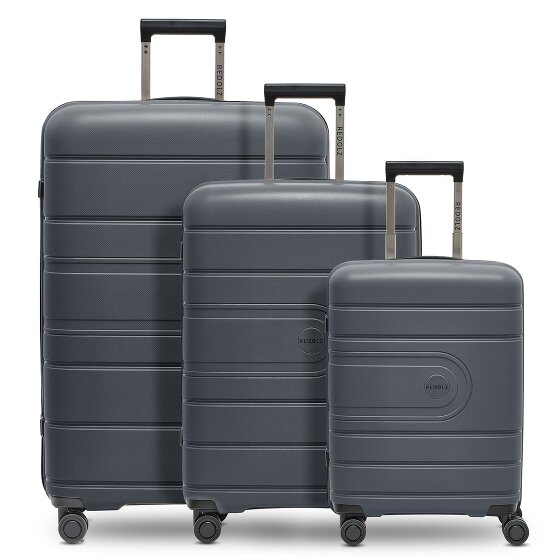 Redolz Essentials 11 3-SET 4 wielen Kofferset 3-delig