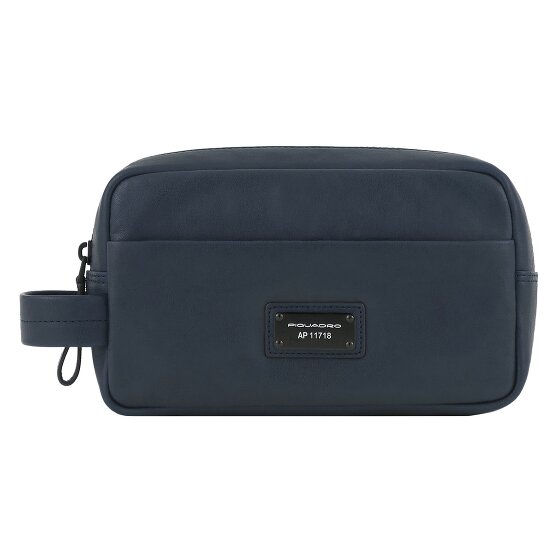 Piquadro Harper Toilettas Leer 23 cm