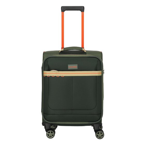 Travelite Color Craze 4 wielen Cabinewagen S 55 cm