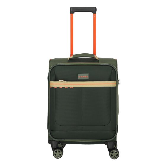 Travelite Color Craze 4 wielen Cabinewagen S 55 cm