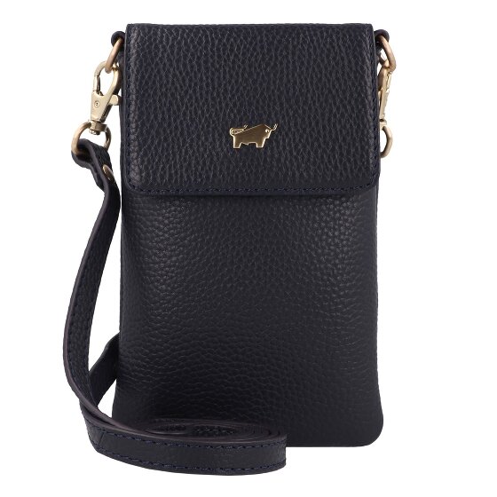 Braun Büffel Hanna Mobiel telefoonhoesje Leer 11.5 cm