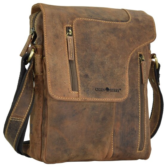Greenburry Vintage Schoudertas I Leder 17 cm