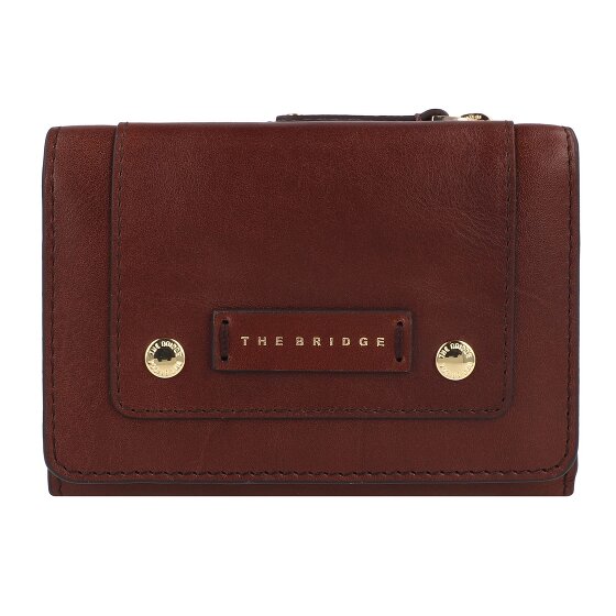 The Bridge Cacilia Portemonnee RFID-bescherming Leer 12 cm