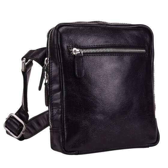 Leonhard Heyden Cambridge Schoudertas Leer 18 cm