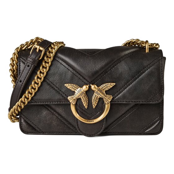 PINKO Love One Mini Crossbody tas Leder 21 cm