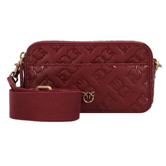 PINKO Mini tas Schoudertas Leer 18 cm