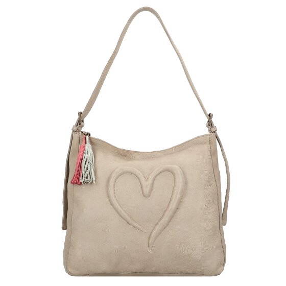 Taschendieb Wien Herzweg Schoudertas Leer 40 cm