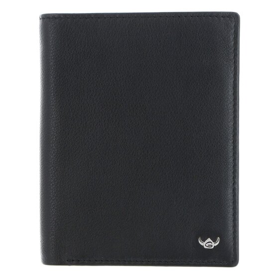 Golden Head Dublin Portemonnee RFID-bescherming Leder 13 cm