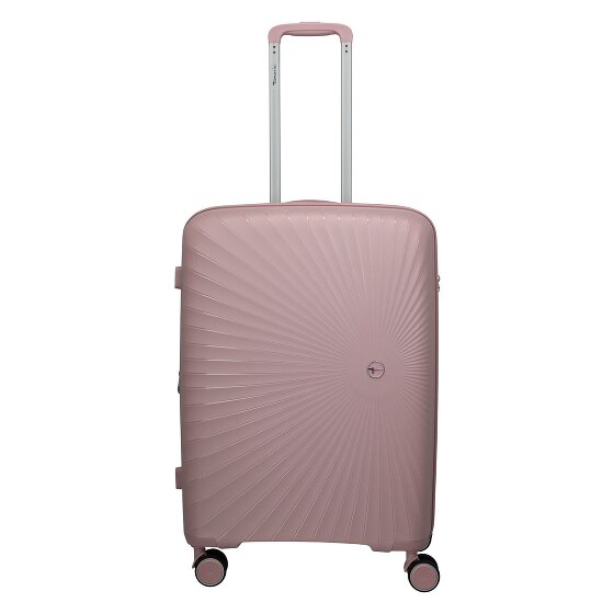 Travelite Tamaris x Travelite Voyaage 4 wielen Trolley M 66 cm met uitbreidingsplooi