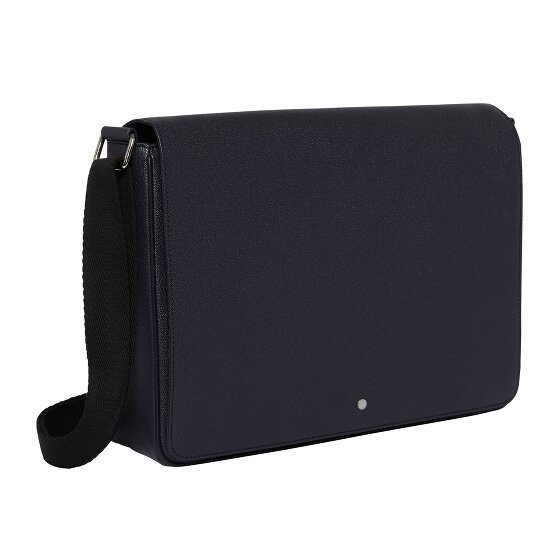 Ted Baker Kamaron Aktetas Messenger Leer 43 cm Laptop compartiment