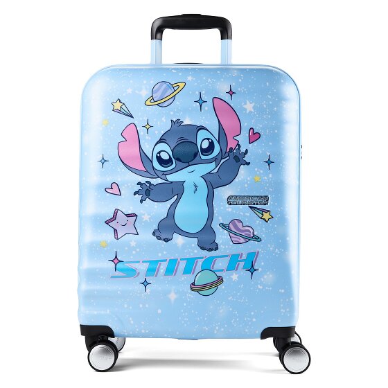 American Tourister Wavebreaker Disney 4 wielen Cabinewagen 55 cm