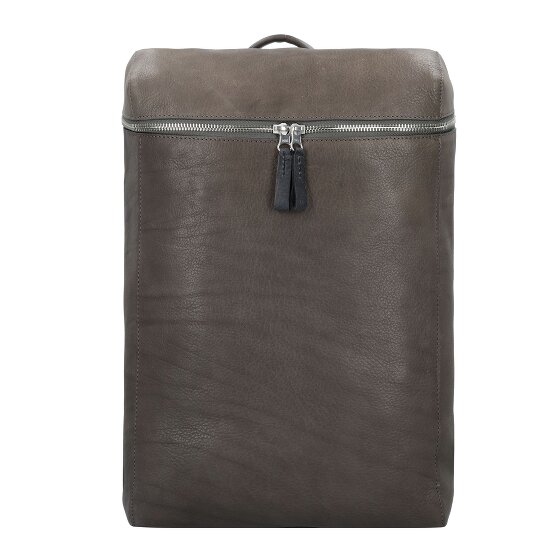 Harold's Box Dagrugzak Leer 40 cm Laptop compartiment
