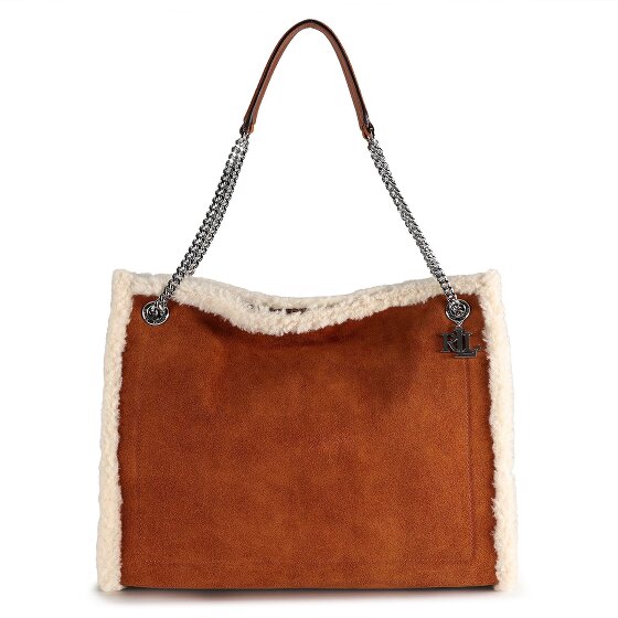 Lauren Ralph Lauren Bradley Shopper Tas Leer 35.5 cm