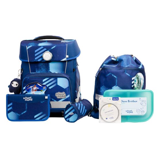 School-Mood Champion Maxx Pro Mila Schooltas set 7-delig
