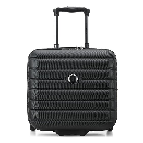Delsey Paris Shadow 5.0 4-wiel business trolley 38 cm laptopvak met uitbreidingsplooi