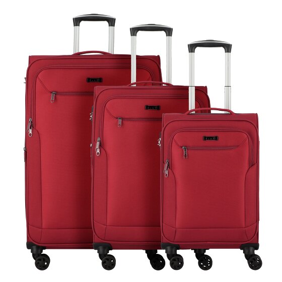 d&n Travel Line 6804 4-wiel kofferset 3st.