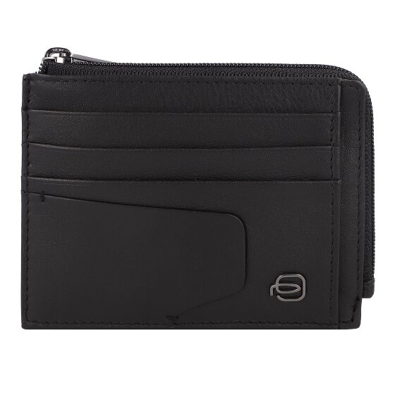 Piquadro Akron Kredietkaart etui RFID-bescherming Leer 11.5 cm