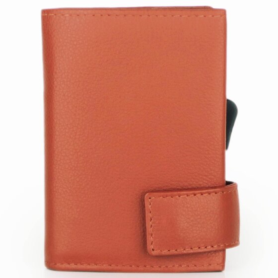 SecWal SecWal 2 Creditcard etui Portemonnee RFID Leer 9 cm