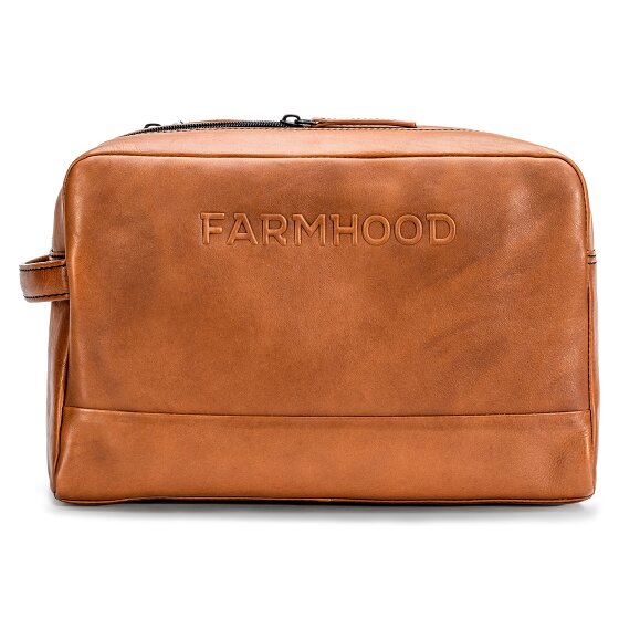 Farmhood Memphis XL Toilettas Leer 30 cm
