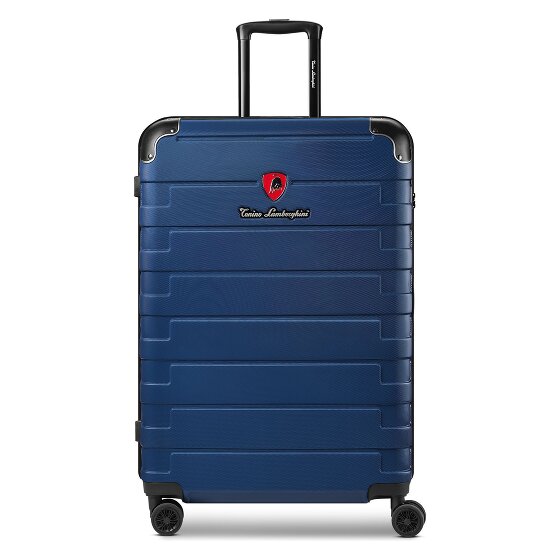 Tonino Lamborghini Milano 4 wielen Trolley L 72 cm met uitbreidingsplooi