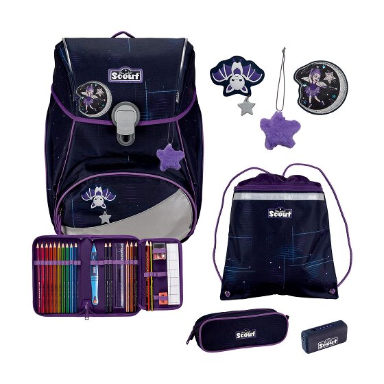 Scout Alpha Safety Light Schooltas set 5-delig