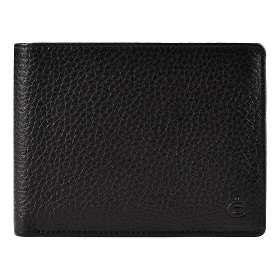 Esquire Texas Portemonnee RFID-bescherming Leder 9 cm