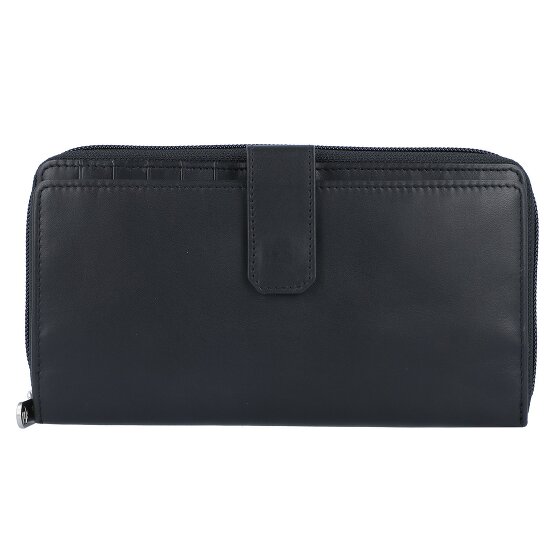 Esquire Nieuw Zijden Portemonnee Leder 19 cm