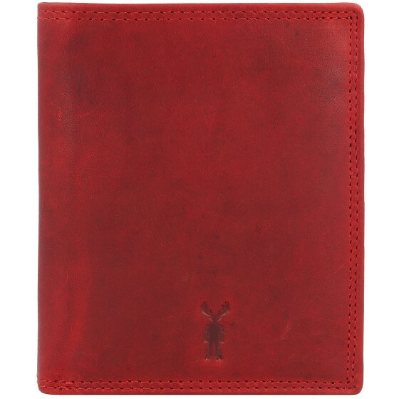 Jack Kinsky Risör Portemonnee RFID-bescherming Leer 11 cm