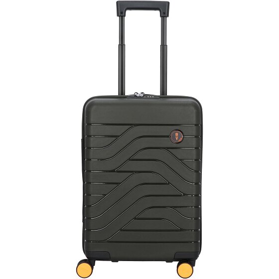 Bric's BY Ulisse 4-wielige cabinewagen 55 cm