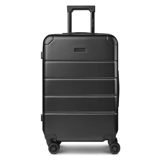 Police Dublin 4 wielen Trolley M 64 cm met uitbreidingsplooi
